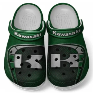 Kawasaki Crocs Shoes, Clogs Men Women, Gift For Kawasaki Fan CAR183031725113 - Green