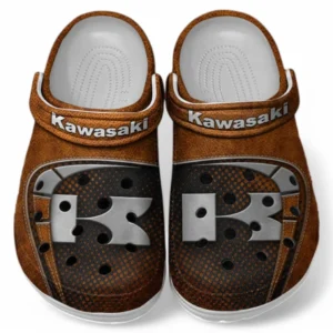 Kawasaki Crocs Shoes, Clogs Men Women, Gift For Kawasaki Fan CAR183031725113 - Orange