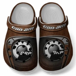 Can-Am Crocs Shoes, Clogs Men Women, Gift For Can-Am Fan CAR183031725114 - Brown