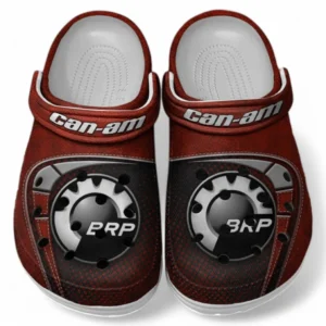 Can-Am Crocs Shoes, Clogs Men Women, Gift For Can-Am Fan CAR183031725114 - Red