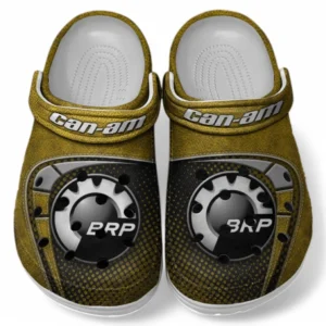 Can-Am Crocs Shoes, Clogs Men Women, Gift For Can-Am Fan CAR183031725114 - Yellow
