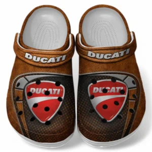 Ducati Crocs Shoes, Clogs Men Women, Gift For Ducati Fan CAR183031725115 - Orange