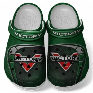 Victory Crocs Shoes, Clogs Men Women, Gift For Victory Fan CAR183031725117 - Green