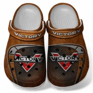 Victory Crocs Shoes, Clogs Men Women, Gift For Victory Fan CAR183031725117 - Orange