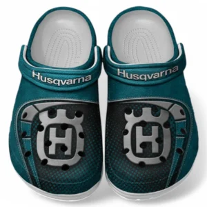 Husqvarna Crocs Shoes, Clogs Men Women, Gift For Husqvarna Fan CAR183031725118 - Cyan