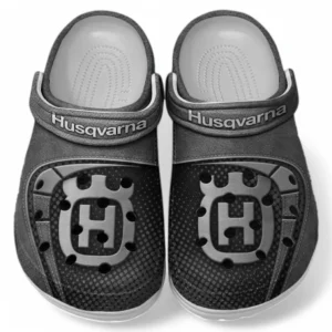 Husqvarna Crocs Shoes, Clogs Men Women, Gift For Husqvarna Fan CAR183031725118 - Gray