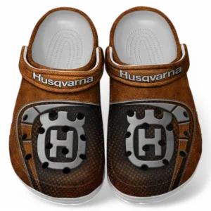 Husqvarna Crocs Shoes, Clogs Men Women, Gift For Husqvarna Fan CAR183031725118 - Orange