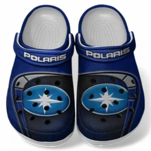 Polaris Crocs Shoes, Clogs Men Women, Gift For Polaris Fan CAR183031725120 - Blue