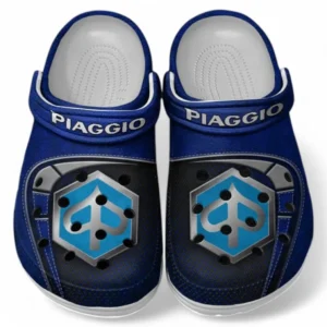 Piaggio Crocs Shoes, Clogs Men Women, Gift For Piaggio Fan CAR183031725121 - Blue