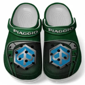 Piaggio Crocs Shoes, Clogs Men Women, Gift For Piaggio Fan CAR183031725121 - Green