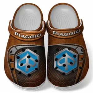 Piaggio Crocs Shoes, Clogs Men Women, Gift For Piaggio Fan CAR183031725121 - Orange