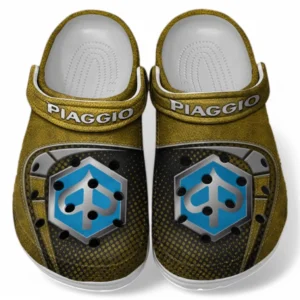 Piaggio Crocs Shoes, Clogs Men Women, Gift For Piaggio Fan CAR183031725121 - Yellow