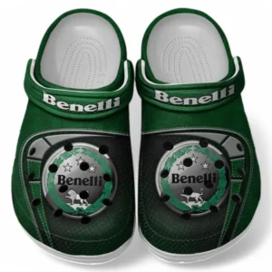 Benelli Crocs Shoes, Clogs Men Women, Gift For Benelli Fan CAR183031725122 - Green