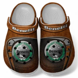 Benelli Crocs Shoes, Clogs Men Women, Gift For Benelli Fan CAR183031725122 - Orange