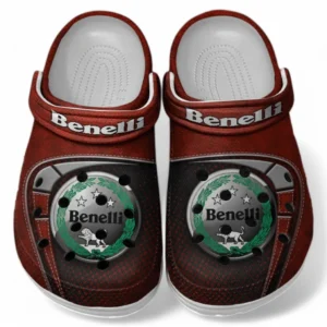 Benelli Crocs Shoes, Clogs Men Women, Gift For Benelli Fan CAR183031725122 - Red