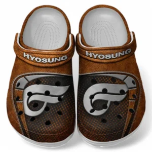 Hyosung Crocs Shoes, Clogs Men Women, Gift For Hyosung Fan CAR183031725123 - Orange