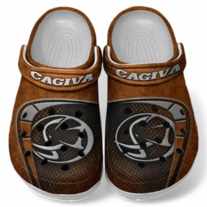 Cagiva Crocs Shoes, Clogs Men Women, Gift For Cagiva Fan CAR183031725126 - Orange