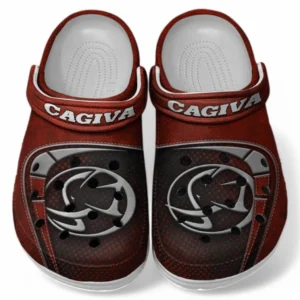 Cagiva Crocs Shoes, Clogs Men Women, Gift For Cagiva Fan CAR183031725126 - Red