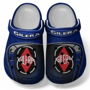 Gilera Crocs Shoes, Clogs Men Women, Gift For Gilera Fan CAR183031725133 - Blue