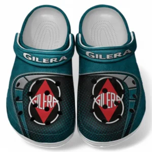 Gilera Crocs Shoes, Clogs Men Women, Gift For Gilera Fan CAR183031725133 - Cyan