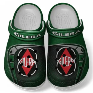 Gilera Crocs Shoes, Clogs Men Women, Gift For Gilera Fan CAR183031725133 - Green
