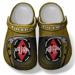 Gilera Crocs Shoes, Clogs Men Women, Gift For Gilera Fan CAR183031725133 - Yellow