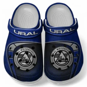 Ural Crocs Shoes, Clogs Men Women, Gift For Ural Fan CAR183031725135 - Blue