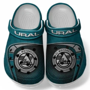Ural Crocs Shoes, Clogs Men Women, Gift For Ural Fan CAR183031725135 - Cyan