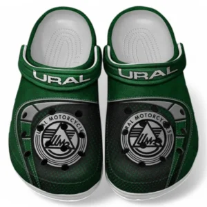 Ural Crocs Shoes, Clogs Men Women, Gift For Ural Fan CAR183031725135 - Green