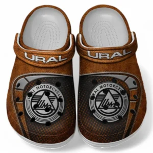 Ural Crocs Shoes, Clogs Men Women, Gift For Ural Fan CAR183031725135 - Orange