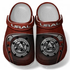 Ural Crocs Shoes, Clogs Men Women, Gift For Ural Fan CAR183031725135 - Red
