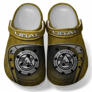 Ural Crocs Shoes, Clogs Men Women, Gift For Ural Fan CAR183031725135 - Yellow