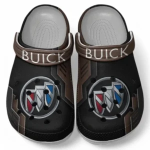 Buick Crocs Shoes, Clogs Men Women, Gift For Buick Fan CAR185031525231 - Brown