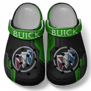 Buick Crocs Shoes, Clogs Men Women, Gift For Buick Fan CAR185031525231 - Green