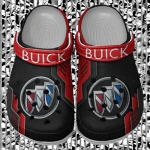 Buick Crocs Shoes, Clogs Men Women, Gift For Buick Fan CAR185031525231 - Red