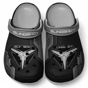Polaris Slingshot Crocs Shoes, Clogs Men Women, Gift For Polaris Slingshot Fan CAR185031525255 - Gray