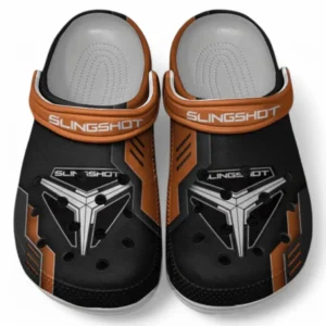 Polaris Slingshot Crocs Shoes, Clogs Men Women, Gift For Polaris Slingshot Fan CAR185031525255 - Orange