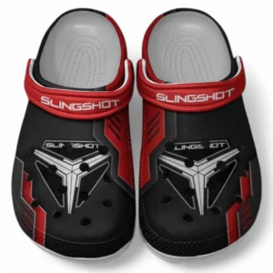 Polaris Slingshot Crocs Shoes, Clogs Men Women, Gift For Polaris Slingshot Fan CAR185031525255 - Red