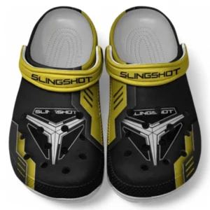 Polaris Slingshot Crocs Shoes, Clogs Men Women, Gift For Polaris Slingshot Fan CAR185031525255 - Yellow