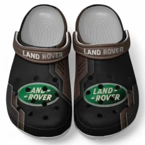 Land-Rover Crocs Shoes, Clogs Men Women, Gift For Land-Rover Fan CAR185031525256 - Brown