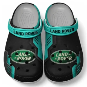 Land-Rover Crocs Shoes, Clogs Men Women, Gift For Land-Rover Fan CAR185031525256 - Cyan