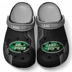 Land-Rover Crocs Shoes, Clogs Men Women, Gift For Land-Rover Fan CAR185031525256 - Gray
