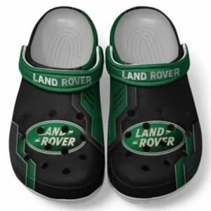 Land-Rover Crocs Shoes, Clogs Men Women, Gift For Land-Rover Fan CAR185031525256 - Green