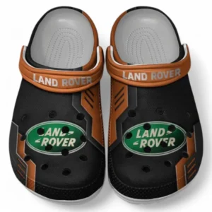 Land-Rover Crocs Shoes, Clogs Men Women, Gift For Land-Rover Fan CAR185031525256 - Orange
