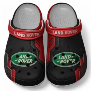 Land-Rover Crocs Shoes, Clogs Men Women, Gift For Land-Rover Fan CAR185031525256 - Red