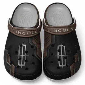 Lincoln Crocs Shoes, Clogs Men Women, Gift For Lincoln Fan CAR185031525264 - Brown