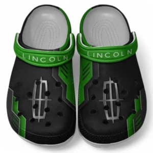 Lincoln Crocs Shoes, Clogs Men Women, Gift For Lincoln Fan CAR185031525264 - Green