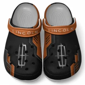 Lincoln Crocs Shoes, Clogs Men Women, Gift For Lincoln Fan CAR185031525264 - Orange