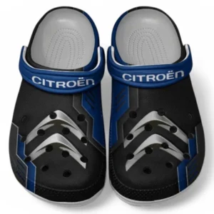 Citroen Crocs Shoes, Clogs Men Women, Gift For Citroen Fan CAR185031525266 - Blue