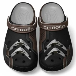 Citroen Crocs Shoes, Clogs Men Women, Gift For Citroen Fan CAR185031525266 - Brown